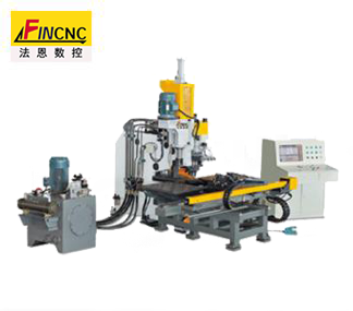 CNC hydraulic punching drilling laminating machine